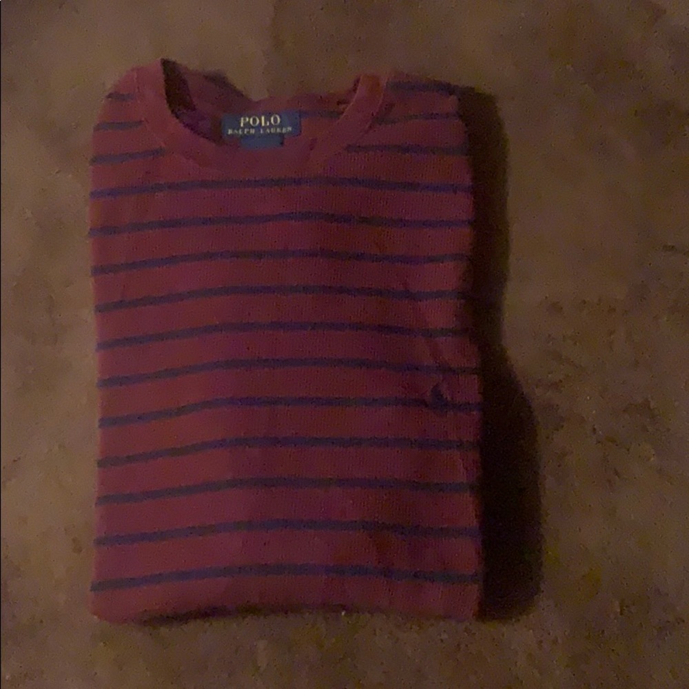 Men’s Thermal Ralph Lauren Polo Shirt